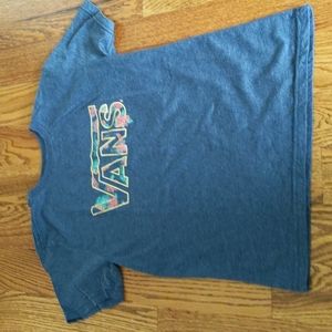 EUC! Vans Logo Tee